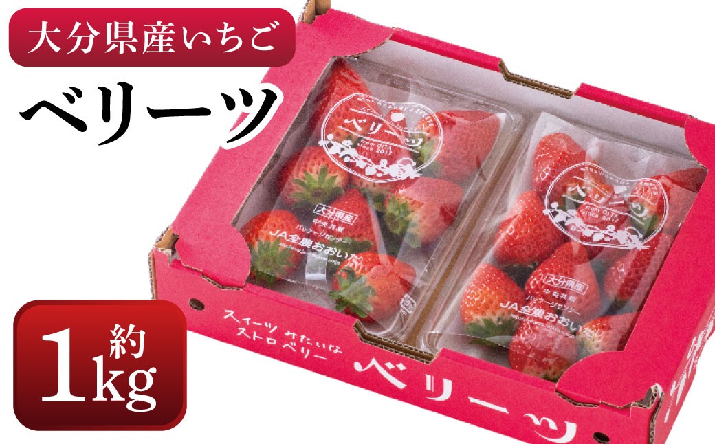 化粧箱入り ベリーツ 約1kg